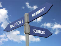 Sign with 3 solutions